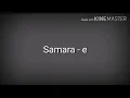 Samara - El Mondo (Lyrics)