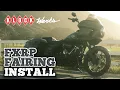 M8 Road King FXRP Fairing Install 3k Mile Review 2LaneLife FXR King Build