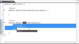 Intermediate Java Tutorial 3 Recursion