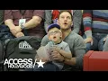 Chris Pratt Takes Adorable Son Jack Out For A Clippers Game Access Hollywood