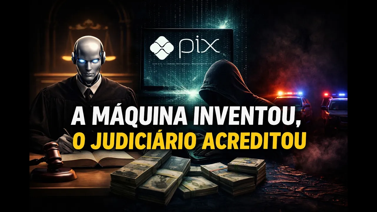 IA enlouqueceu no Judiciário? Erro chocante, golpe de R$ 100 milhões no PIX | BITS #83