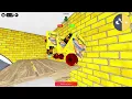 I Built The BEST BUNKER in Roblox Dangerous Night...