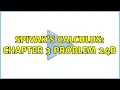 Spivak s Calculus Chapter 3 Problem 24b 3 Solutions