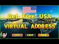 Virtual USA Address Get USA address For Free