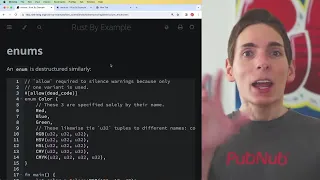 Rust By Example Match Destructuring Enums and Structs