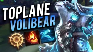 NEW VOLIBEAR TOPLANE IS TOO EASY!! - Trick2G