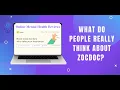 What Do People REALLY Think About Zocdoc Honest Third Party Reviews