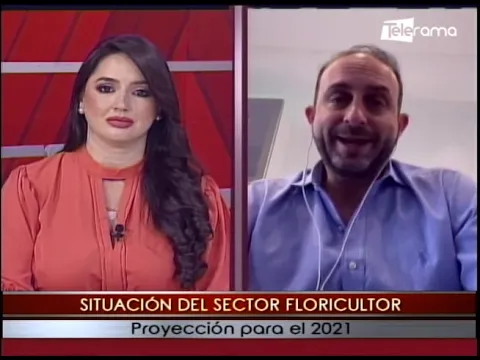 Situación del sector floricultor proyección para el 2021