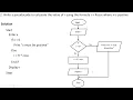 Mathematics Lesson 2 on Computer How to write pseudocode and convert flowcharts in pseudocodes