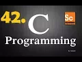 C Programming for beginners part-42