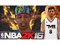 NBA 2K16 My Career - BO KEY-YACHT THE FIRE MIXTAPE