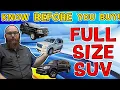 Know BEFORE you buy True Ownership Costs of 4 SUVs