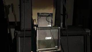 Crate GX-65 demo for reverb com