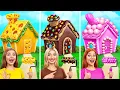 Download Lagu تحدي البيت الملون | الحلويات مقابل الشوكولاتة مقابل الوجبات السريعة TeenDO Challenge