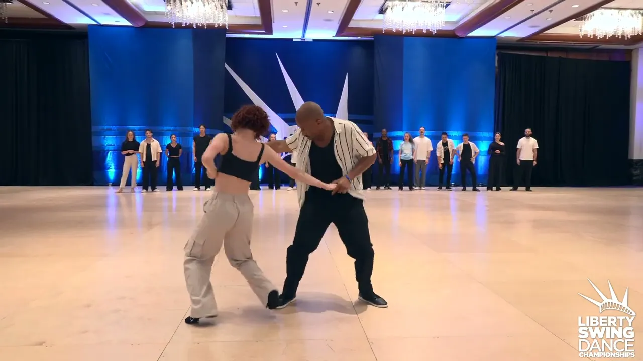 Liberty Swing 2025 All Star Strictly Swing Sam Vaden & Marie Pascale Cote   4K