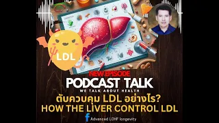 กระบวนการผลิต LDL เริ่มต้นจากอนุภาคใด และใครเป็นผู้สร้าง