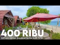 Download Lagu LIBURAN DOSIS VITAMINSEA MAKSIMAL! | Cottage Pantai Pasir Putih | Review Santen Beach Bungalows