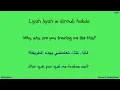 LYAH - Parazar (French, Arabic, English & Spanish Lyrics)