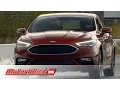 Road Test 2017 Ford Fusion Sport - A Twin-Turbo V6 Fusion