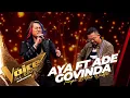 Aya Berduet Dengan Ade Govinda dan bernyanyi tanpa batas waktu | The Voice All Stars Indonesia