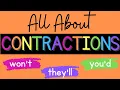 All About Contractions Grammar