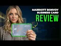 Marriott Bonvoy Business Credit Card Review 2026 Hotel Rewards Travel Benefits Full Guide