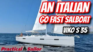 An Italian Go Fast Sailboat – The Viko S 35 | Boat Tour