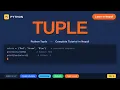 Python Tuple in Nepali Complete Tutorial for Beginners Code Everest