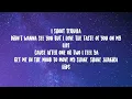 Tigirlily Gold- Shoot Tequila Lyrics