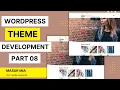 wordpress woocommerce theme development part 08