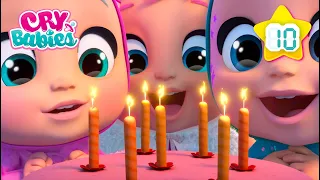 cry babies chi ha dimenticato il compleanno cry babies italiano cartoni bambini