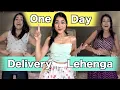 Trying One Day Delivery Lehenga from Amazon Worth it