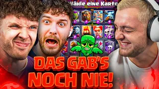 😭🤯KNAPPESTER Lose EVER! - XXXL Auswahl Challenge gegen BIGSPIN & Chefstrobel! F2Pass Clash Royale