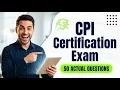 CPI Certification Exam 2026 Practice Questions And Answers Nonviolent Crisis Intervention