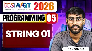 TCS NQT 2026 Programming 05 String 01 TCS NQT Preparation