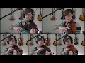 Vivaldi Violin Concerto RV 314A (Adagio), with Violin & Viola