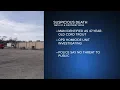 Omaha police respond to a dead body found in a Millard dumpster