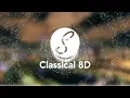 Ottorino Respighi - Notturno, Six Pieces for Piano - III HD (8D Classical Music) | Classical 8D 🎧