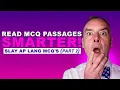 How to Read AP Lang MCQ Passages Faster Active Reading Strategies Part 2