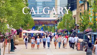 Calgary Alberta Canada 2026 - Downtown Walking Tour