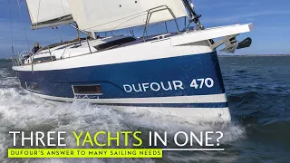 Three boats in one – Does Dufour’s modern 470 create universal appeal?