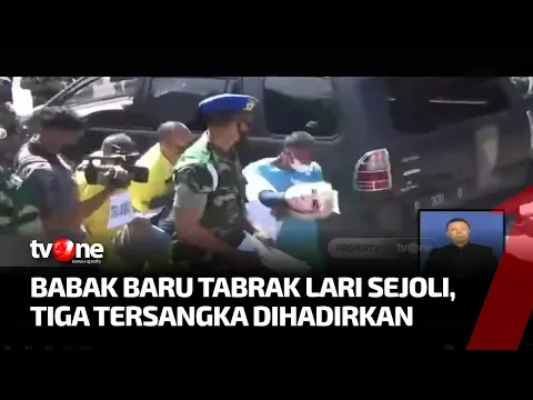 Rekonstruksi Tabrak Lari Sejoli di Nagreg, Jawa Barat