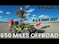 Download Lagu Will the MINI JEEP make it to AREA 51? Ep4: Mud, Snow, the end of Utah.
