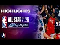 NBA All-Star Game EXTENDED HIGHLIGHTS NBA on NBC 26