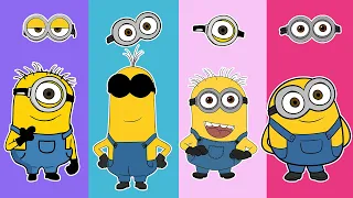 Visual Game Can You Guess Who s Different Funny Minion ADM Animation