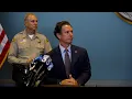 Joint Press Conf Announcing Charges Filed in Chino Hills