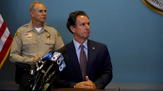 Joint Press Conf Announcing Charges Filed in Chino Hills
