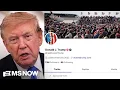 As close to insider trader as it gets Reaction to early access to Trump TS posts for