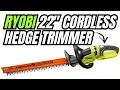 Ryobi One 22 Hedge Trimmer - Is it Worth it