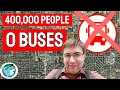 I Visited The Biggest US City With NO TRANSIT